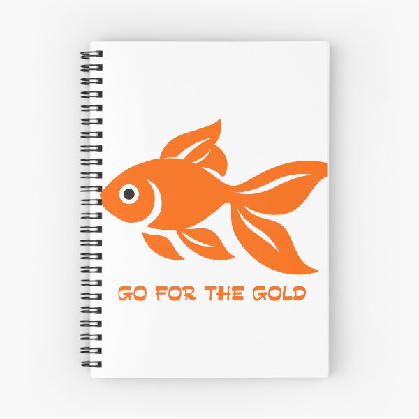 Item preview, Go For The Gold - Goldfish designed and sold by joshpincus.