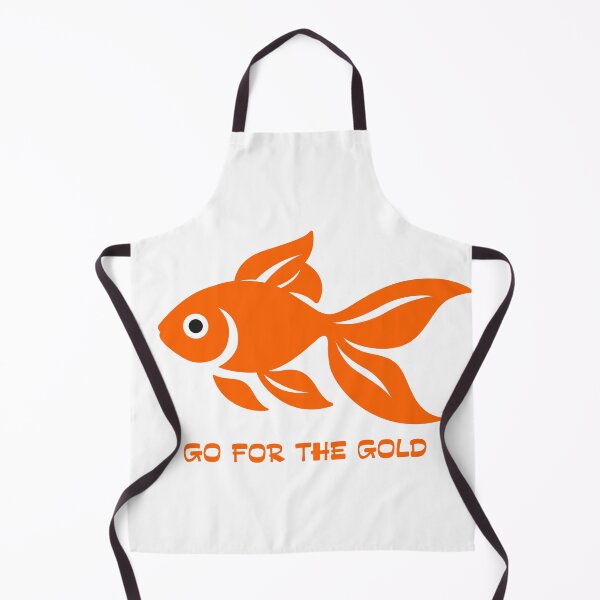 Item preview, Go For The Gold - Goldfish designed and sold by joshpincus.