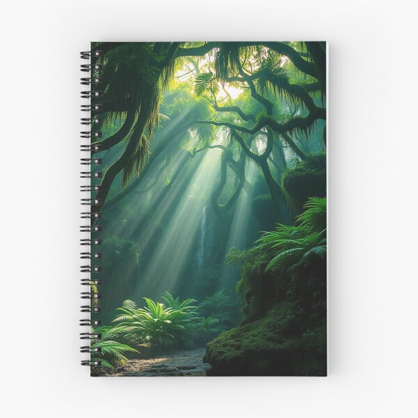 Item preview, Jungle Vines Sunlight Filtering Art designed and sold by IntelliMindDesigns.