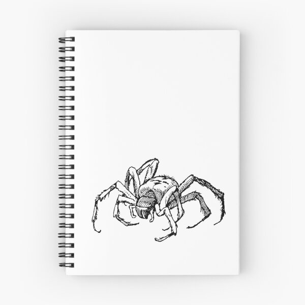 Artikelvorschau, Gruselige Spinne entworfen und verkauft von Hedrin.
