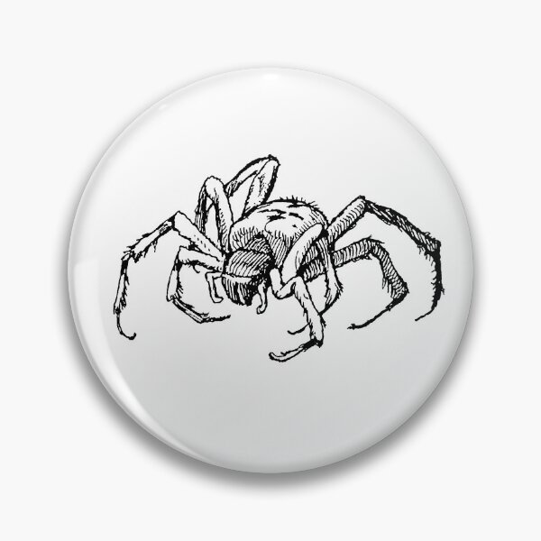 Artikelvorschau, Gruselige Spinne entworfen und verkauft von Hedrin.