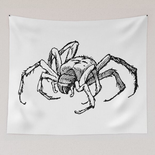 Item preview, Scary Spider designed and sold by Hedrin.