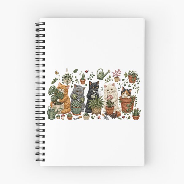 Item preview, Plant Lover Cats Garden Design - Plant Parent Gift designed and sold by Winarrts.