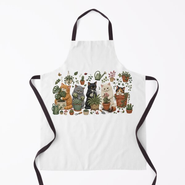 Item preview, Plant Lover Cats Garden Design - Plant Parent Gift designed and sold by Winarrts.