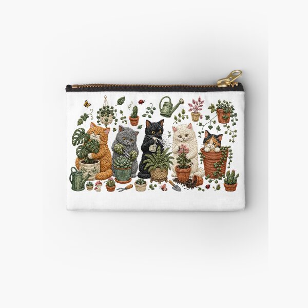 Item preview, Plant Lover Cats Garden Design - Plant Parent Gift designed and sold by Winarrts.