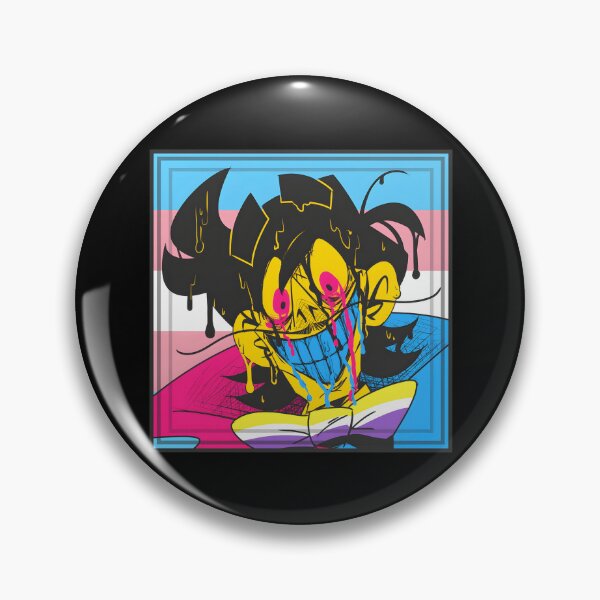 Item preview, Colorful Dripping Cartoon Character Art designed and sold by Fibi-studio.