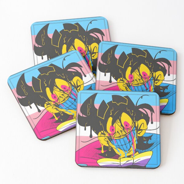 Item preview, Colorful Dripping Cartoon Character Art designed and sold by Fibi-studio.
