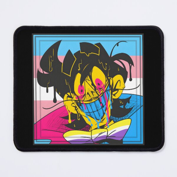 Item preview, Colorful Dripping Cartoon Character Art designed and sold by Fibi-studio.