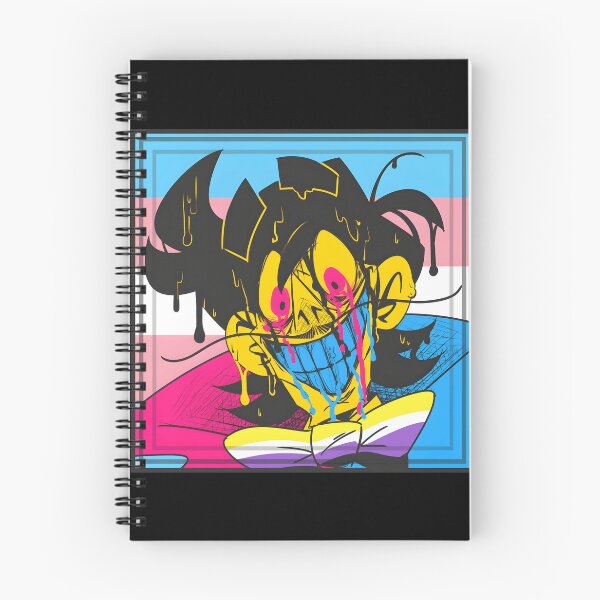 Item preview, Colorful Dripping Cartoon Character Art designed and sold by Fibi-studio.