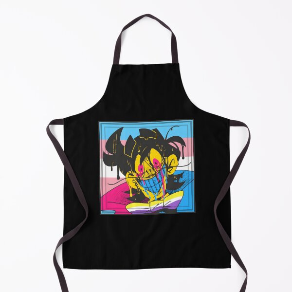 Item preview, Colorful Dripping Cartoon Character Art designed and sold by Fibi-studio.