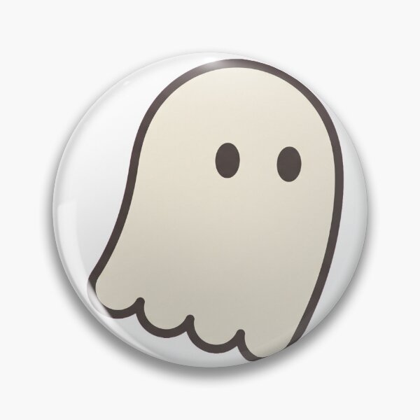 Item preview, Boo Minimal Simple Ghost Illustration Art designed and sold by Ninjacatoff.