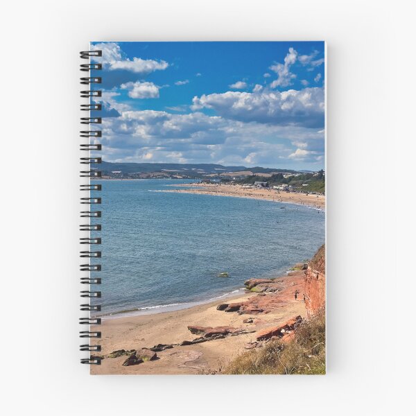 Item preview, Exmouth Red Sandstone Cliffs Orcombe Point - Jurassic Coast Devon Photography designed and sold by leonwoods.