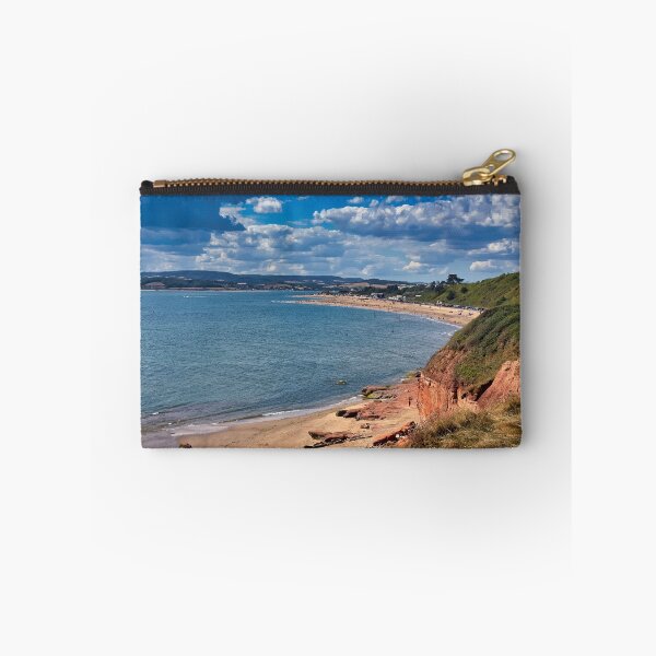 Item preview, Exmouth Red Sandstone Cliffs Orcombe Point - Jurassic Coast Devon Photography designed and sold by leonwoods.