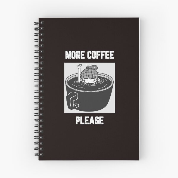 Item preview, More Coffee Please designed and sold by JJShirtz.