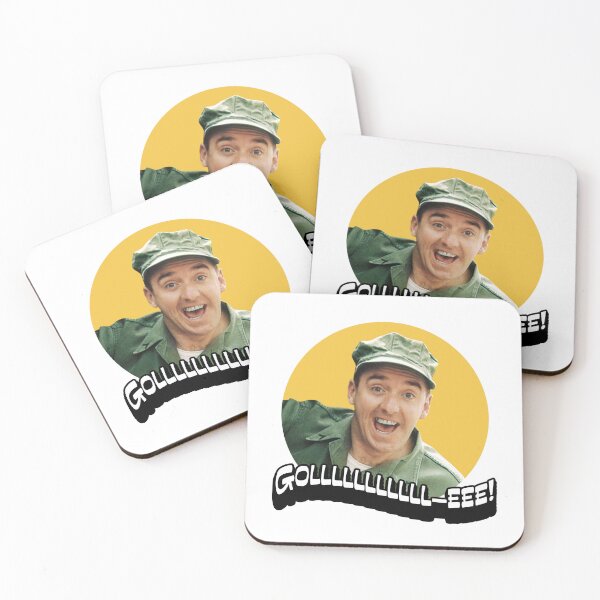 Item preview, Golly! - Gomer Pyle designed and sold by joshpincus.