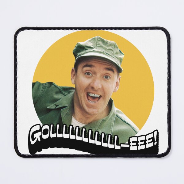 Item preview, Golly! - Gomer Pyle designed and sold by joshpincus.