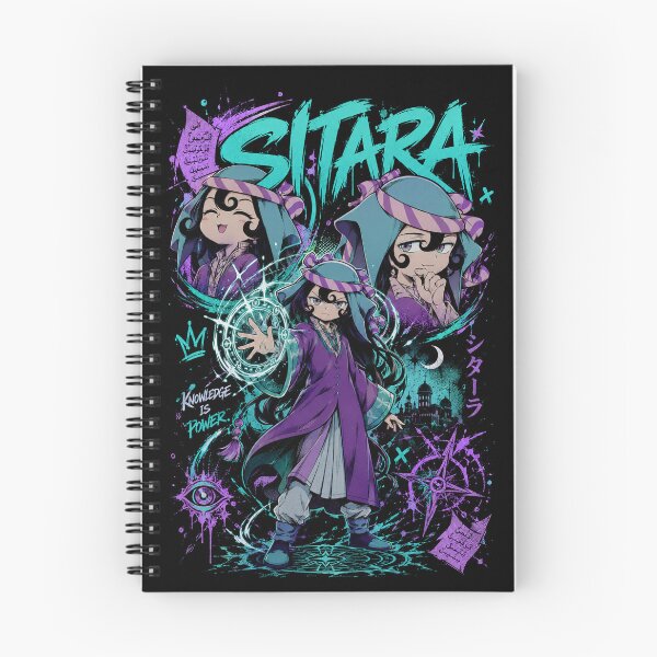 Item preview, Sitara - A Witch's Life in Mongolian  designed and sold by ArtistryHavenn.