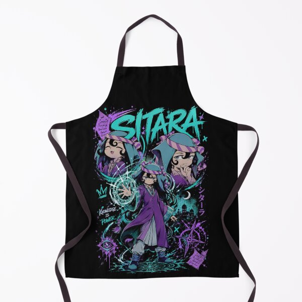 Item preview, Sitara - A Witch's Life in Mongolian designed and sold by ArtistryHavenn.
