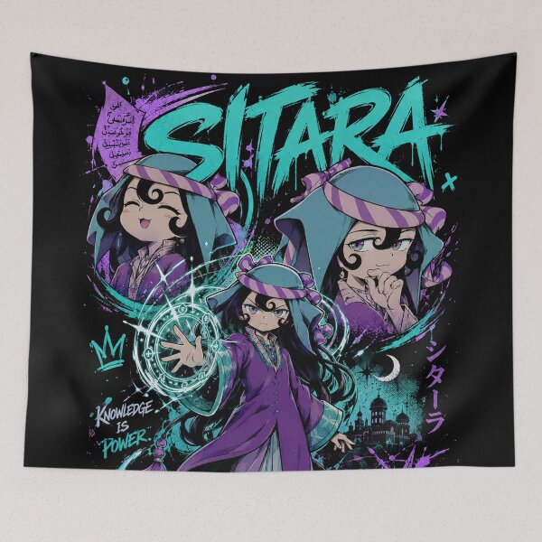 Item preview, Sitara - A Witch's Life in Mongolian  designed and sold by ArtistryHavenn.