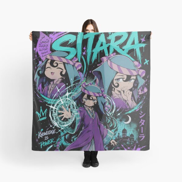 Item preview, Sitara - A Witch's Life in Mongolian designed and sold by ArtistryHavenn.