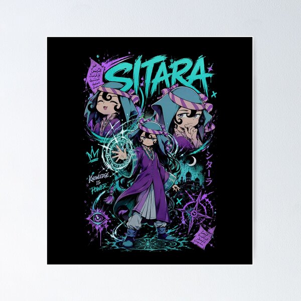 Item preview, Sitara - A Witch's Life in Mongolian  designed and sold by ArtistryHavenn.