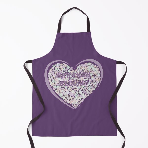 Item preview, Barakah Blooms – Pastel Floral Heart with Inspirational Typography designed and sold by D-Islamic.