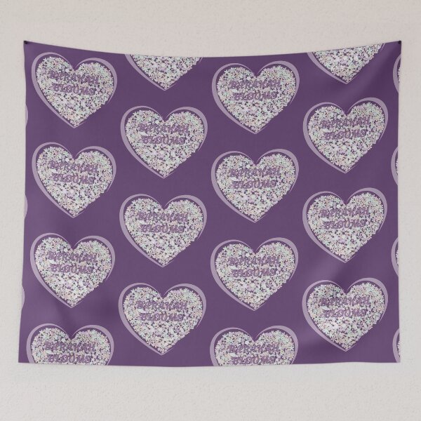 Item preview, Barakah Blooms – Pastel Floral Heart with Inspirational Typography designed and sold by D-Islamic.