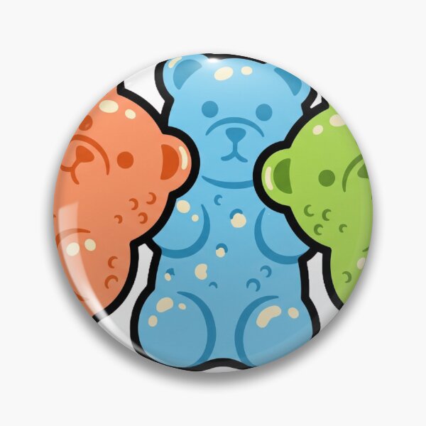 Item preview, Freeze Dried Candy Bears Viral Snack Sticker designed and sold by Ninjacatoff.