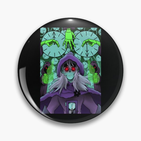 Item preview, Eerie Timekeeper Character Design designed and sold by Fibi-studio.