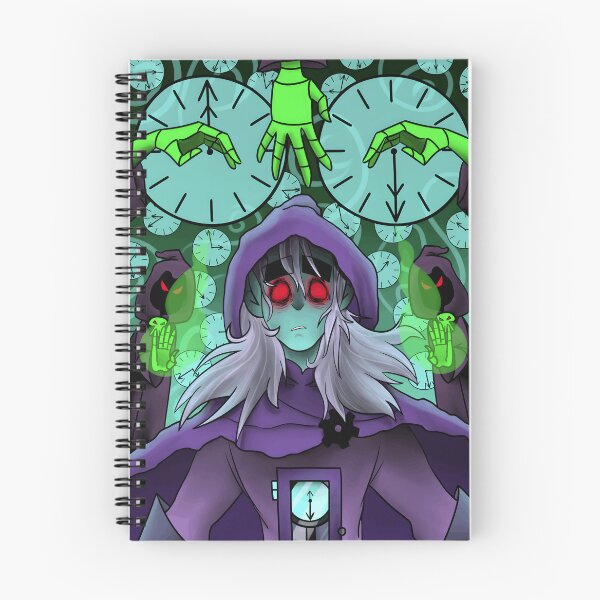 Item preview, Eerie Timekeeper Character Design designed and sold by Fibi-studio.