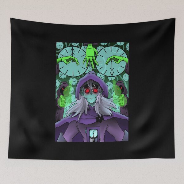 Item preview, Eerie Timekeeper Character Design designed and sold by Fibi-studio.
