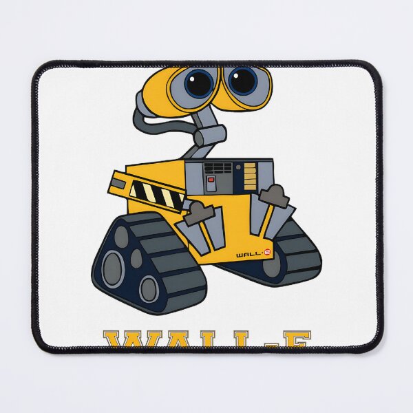 Item preview, Wall-E Minimalist Robot Illustration - Cute Pixar Sci-Fi Wall Art & Gifts | Perfect Gift For You And Friends designed and sold by Djaber47009.