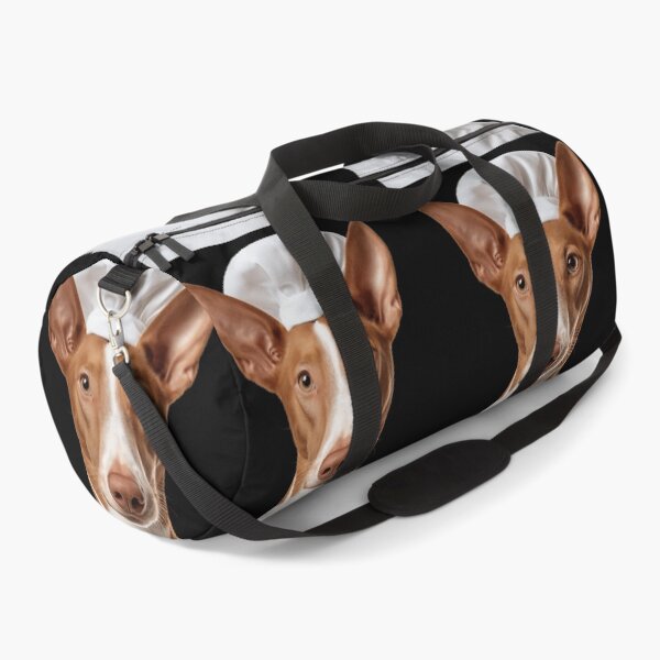 Item preview, Ibizan Hound Chef Dog Funny Cooking Apron Hat Cute Pet Portrait designed and sold by LazyOwlStore.
