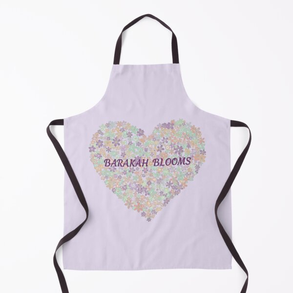 Item preview, Barakah Blooms – Pastel Floral Heart Illustration designed and sold by D-Islamic.