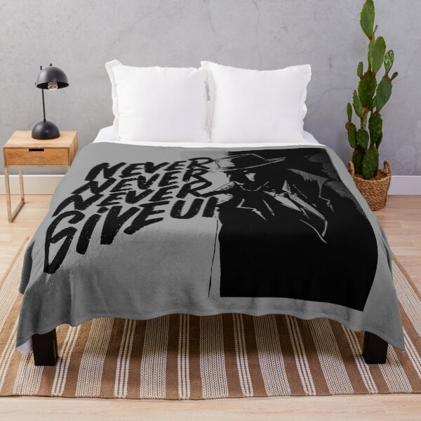 Item preview, Never Give Up Motivational Vintage Noir Art designed and sold by BoldcreationsM.