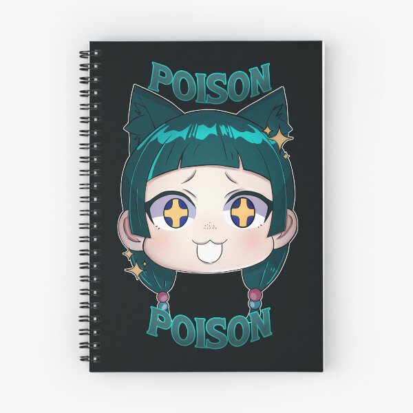 Item preview, Doodle PoIson designed and sold by Izaa-aart.