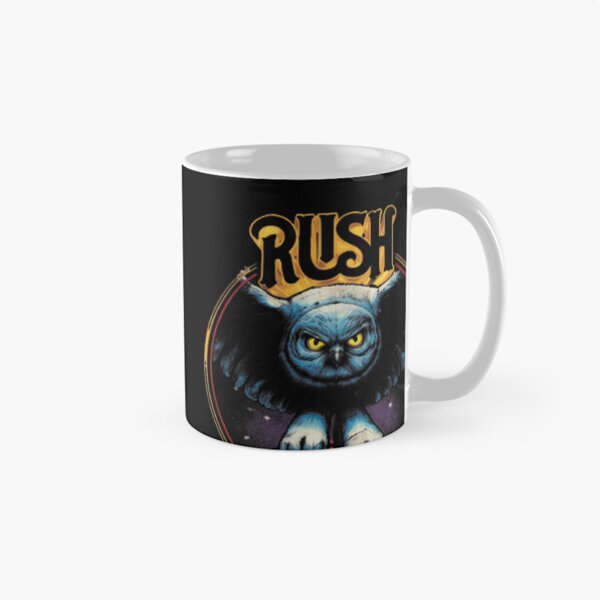 Item preview, Rush Band Rock Music Graphic Tee | ⭐⭐⭐⭐⭐ designed and sold by Jayanta Biswas.