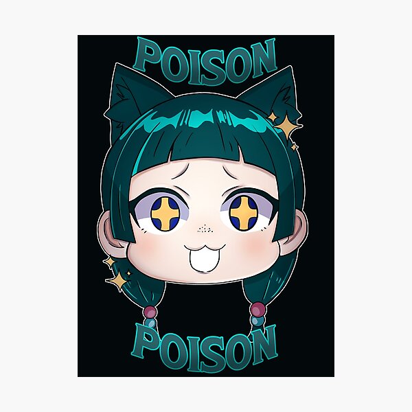 Item preview, Doodle PoIson designed and sold by Izaa-aart.