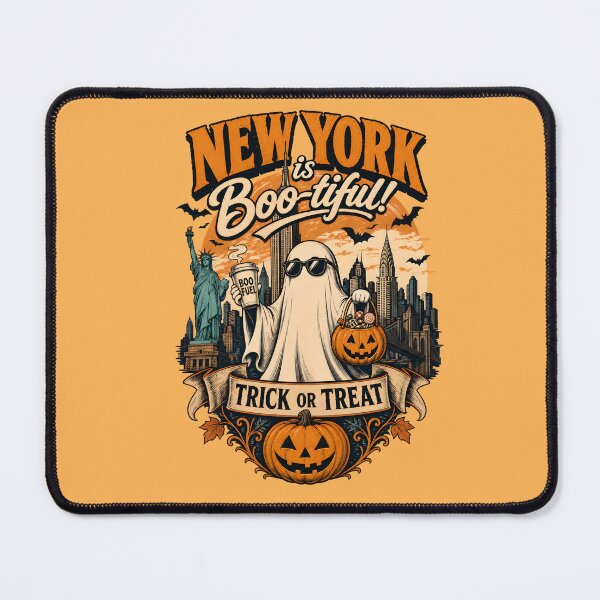 Item preview, New York is Boo-tiful! - Halloween in New York designed and sold by ParadoxParadox.