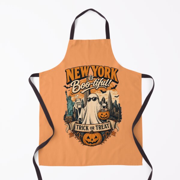 Item preview, New York is Boo-tiful! - Halloween in New York designed and sold by ParadoxParadox.