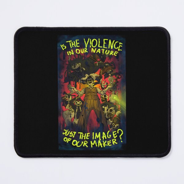 Item preview, Bendy And The Ink Machine Violence Design designed and sold by Fibi-studio.
