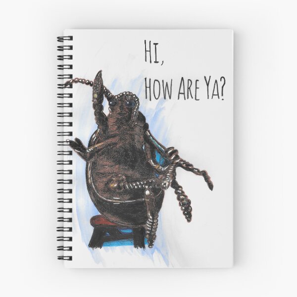 Item preview, Beetlejuice Beetle Waving designed and sold by SatNiteArtClub.