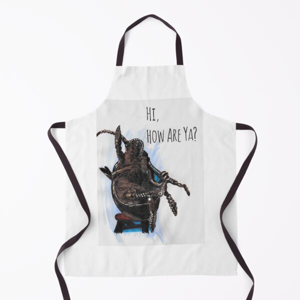 Item preview, Beetlejuice Beetle Waving designed and sold by SatNiteArtClub.