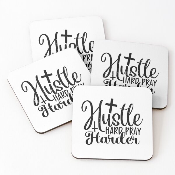 Item preview, Hustle Hard Pray Harder Faith-Based designed and sold by interdesigner.