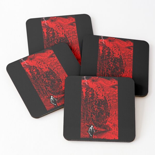 Item preview, Horror Abstract: "His Lake" Friday the 13th Fan Art designed and sold by BBsGifts.
