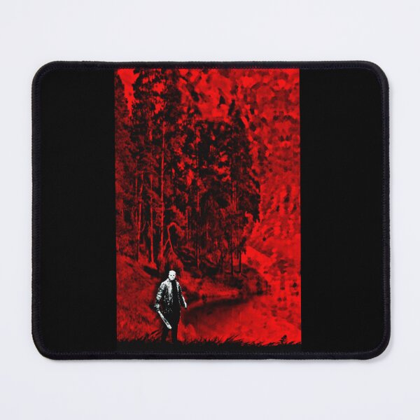 Item preview, Horror Abstract: "His Lake" Friday the 13th Fan Art designed and sold by BBsGifts.