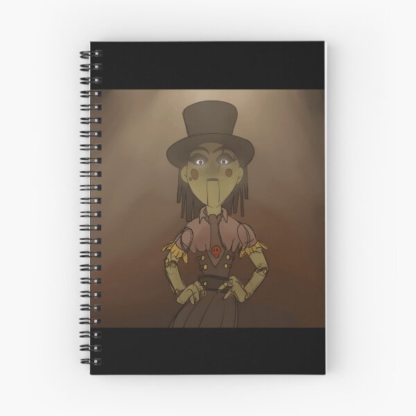 Item preview, Creepy Puppet Character Design designed and sold by Fibi-studio.