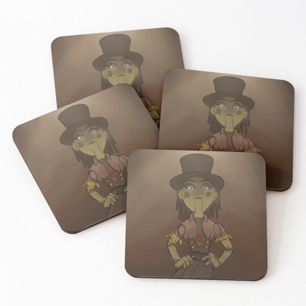 Item preview, Creepy Puppet Character Design designed and sold by Fibi-studio.
