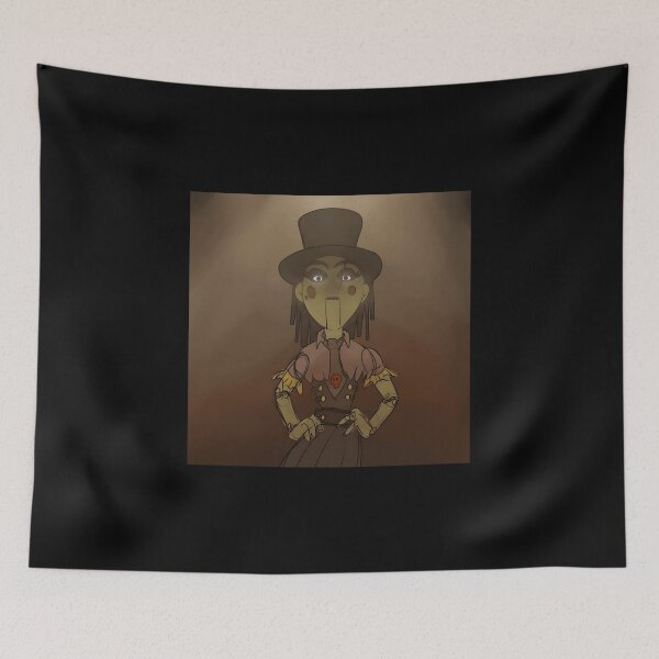 Item preview, Creepy Puppet Character Design designed and sold by Fibi-studio.