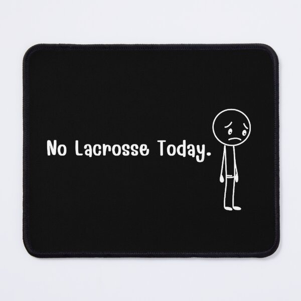 Item preview, Funny No Lacrosse Today Sad Stickman Lax Player designed and sold by Rahamkshop.